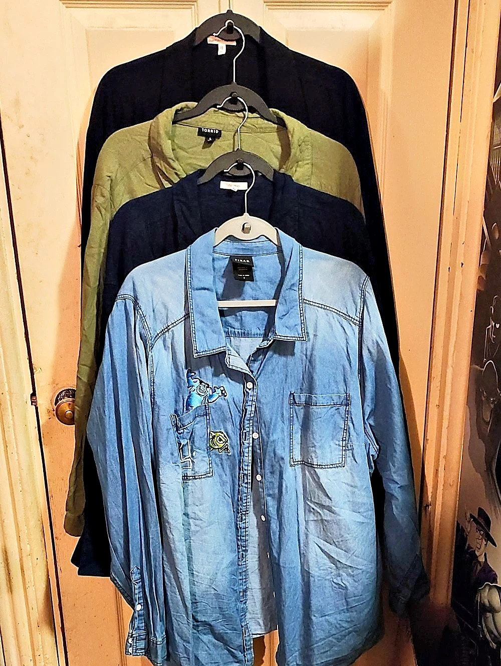 Pixar/ maurices and torrid monsters inc